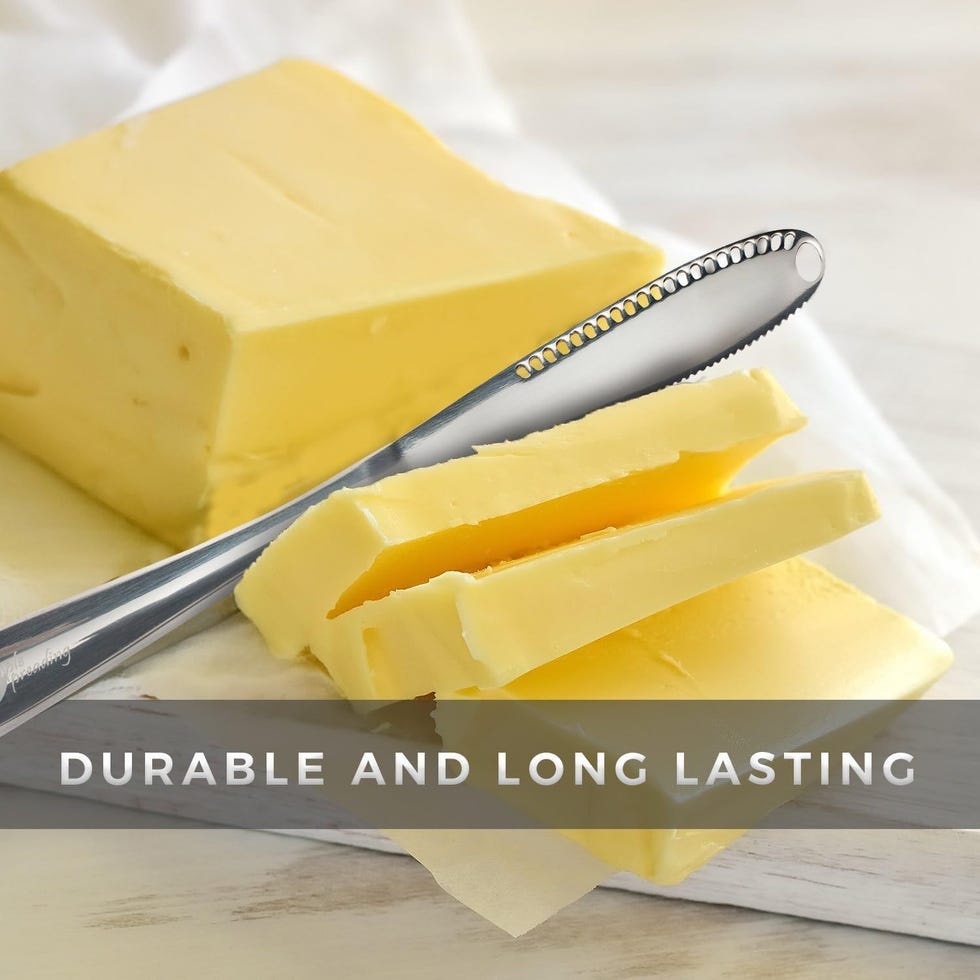 Stainless Steel Butter Spreader
