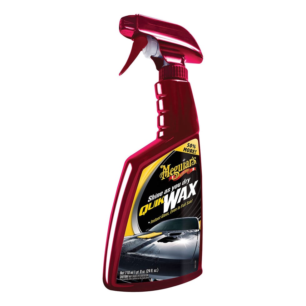 Shine Booster Quick Wax Spray