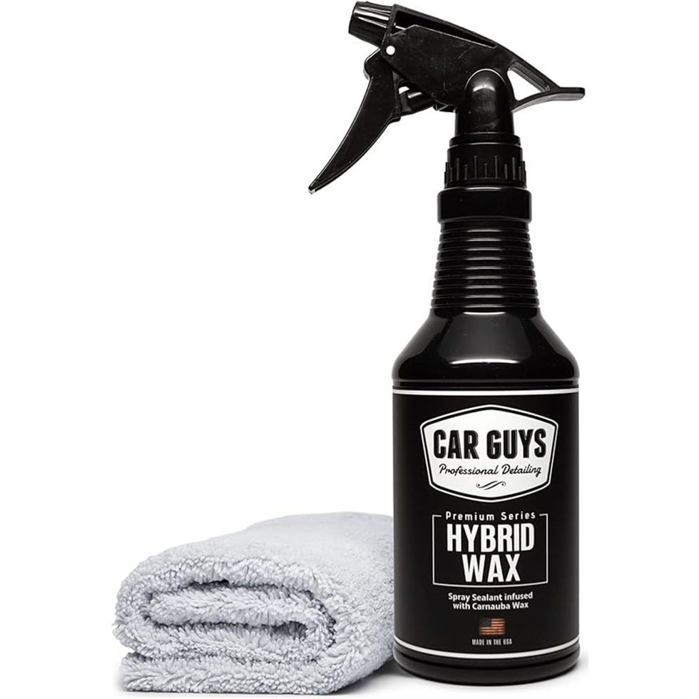 Hybrid Spray Wax 