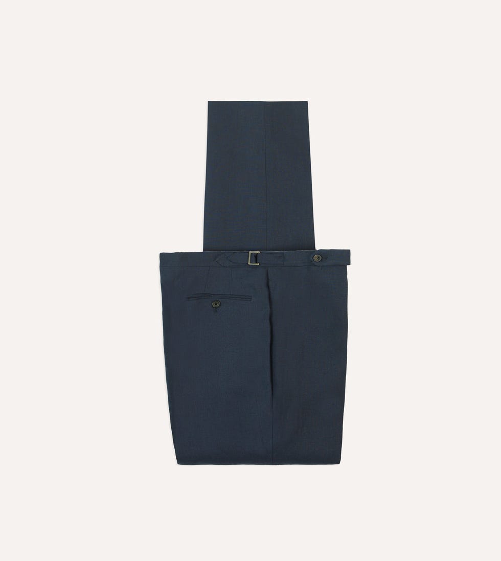 Pantaloni con pieghe