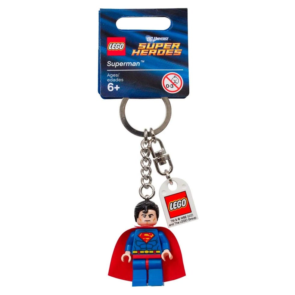 Super Heroes: Superman Keychain (LEGO 853430)