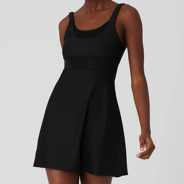 Airlift Double Trouble Tennis Dress