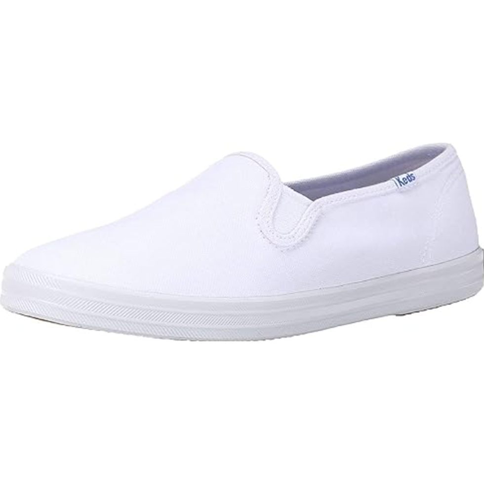 Keds plain white shoes best sale