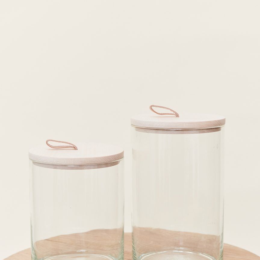 Stowe Eco Glass Canister