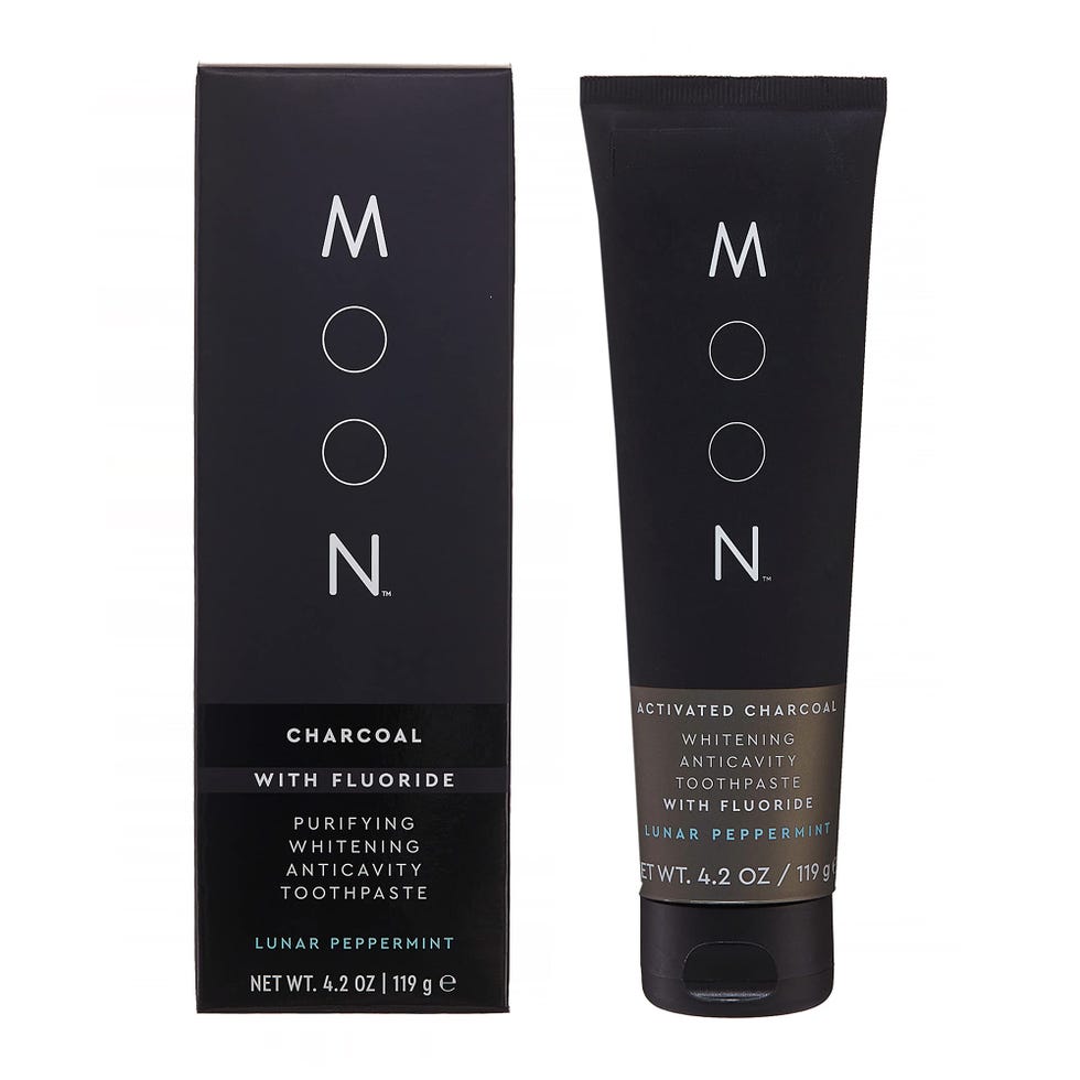 MOON Charcoal Whitening Toothpaste