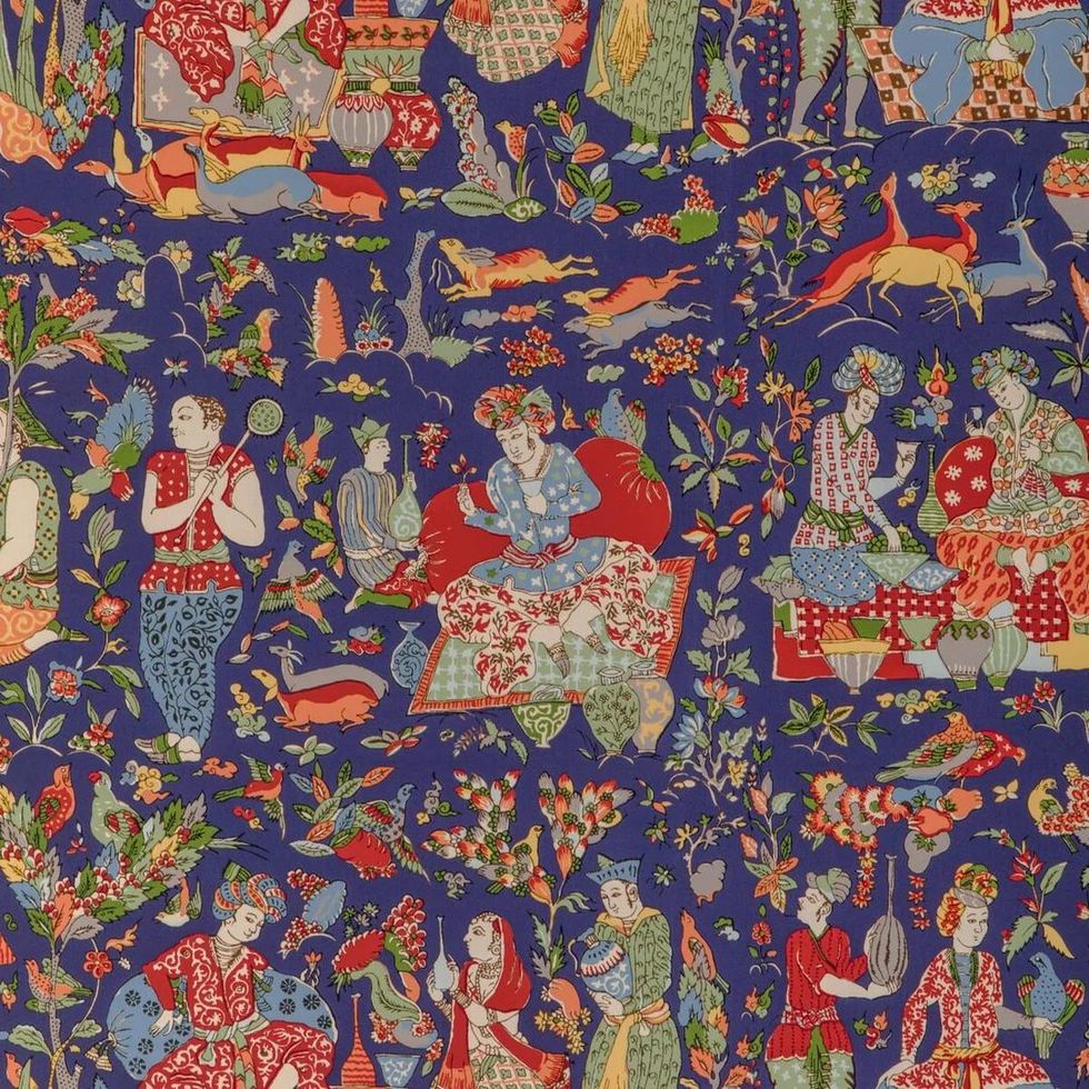 Shalimar fabric by Brunschwig & Fils