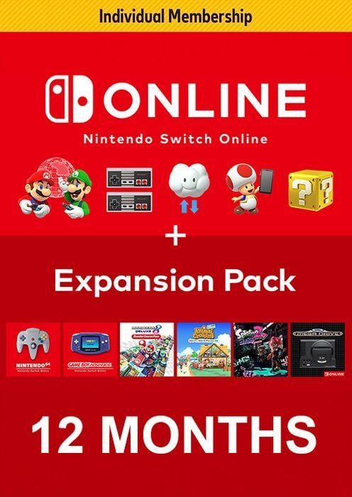 Полный список игр Nintendo Switch Online в 2024 году