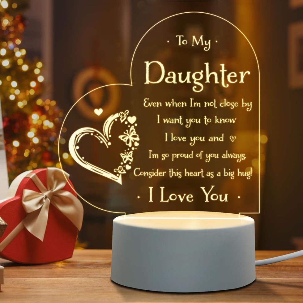 Engraved Daughter Nightlight 