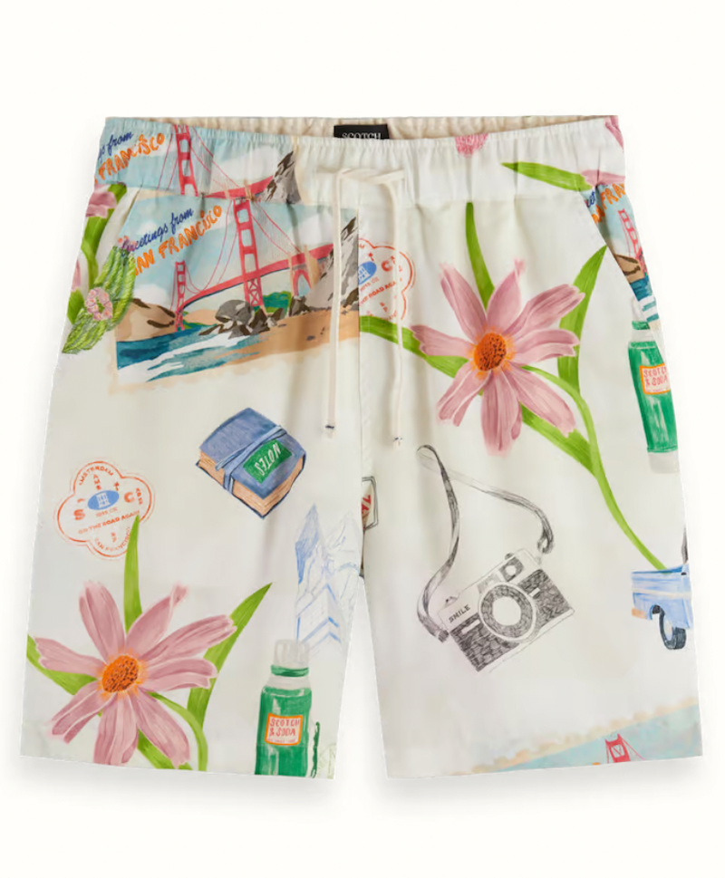 Fave Printed Bermuda Shorts