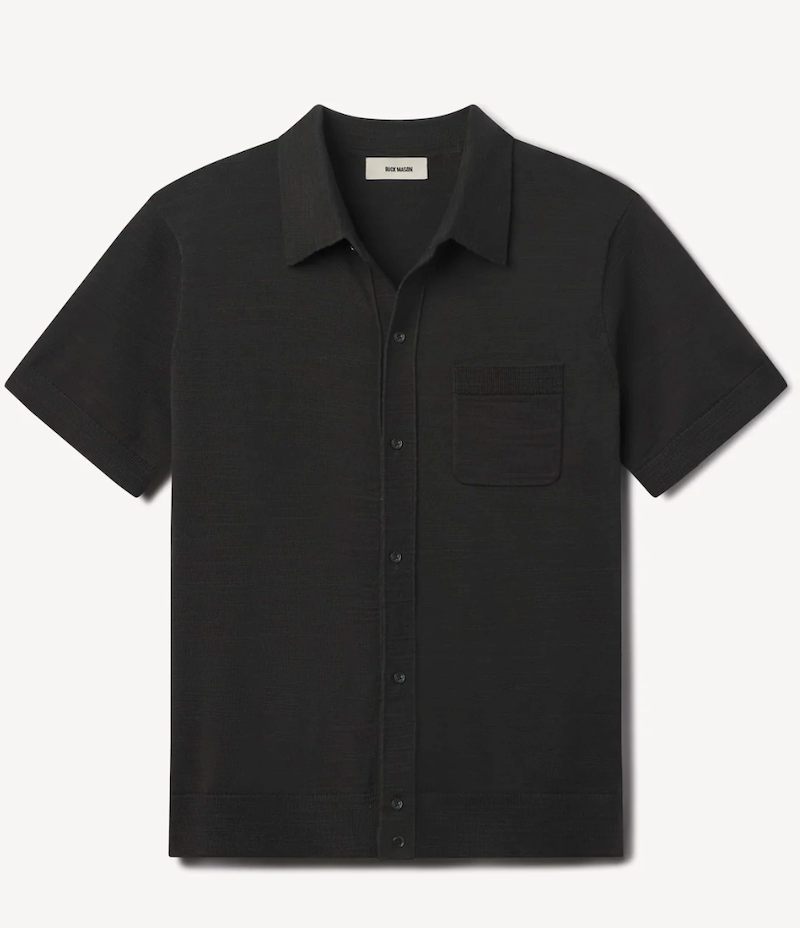 Avalon Knit Short Sleeve Shirt