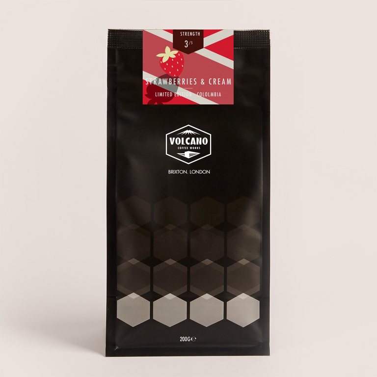 Strawberries & Cream Coffee
