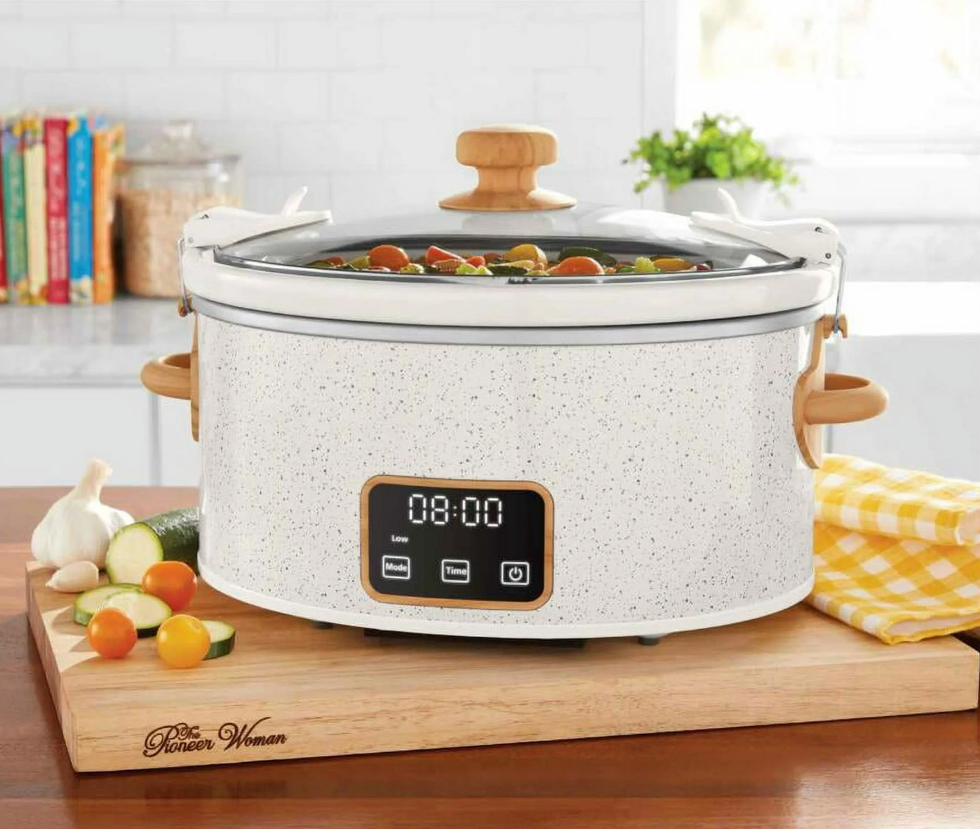 The Pioneer Woman 6-Quart Slow Cooker