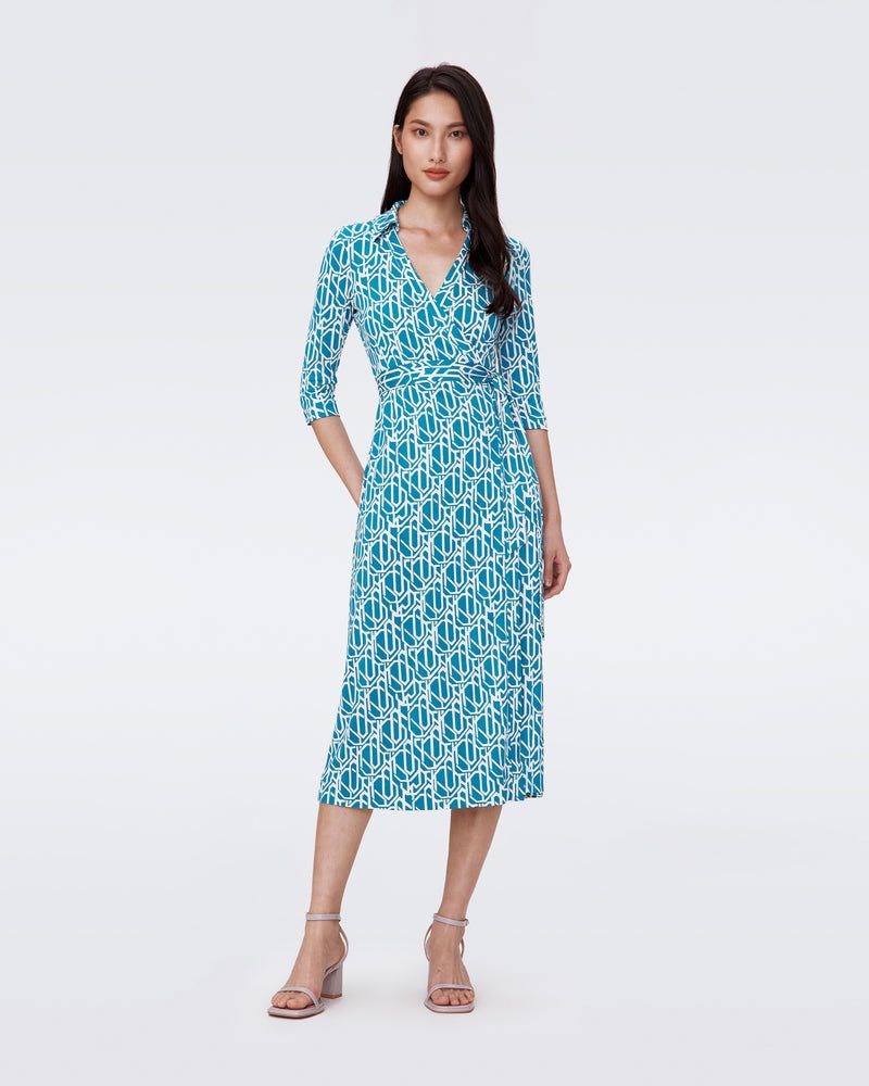 Diane von Furstenberg s Wrap Dress History Shop The Best Wrap Dresses