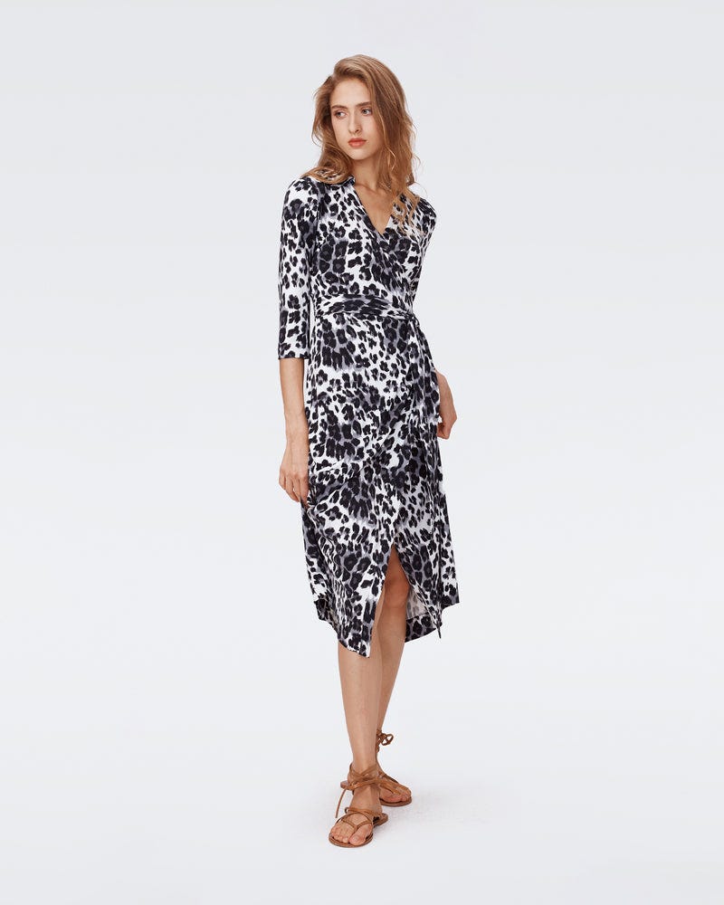 Diane von Furstenberg's Wrap Dress History: Shop The Best Wrap Dresses