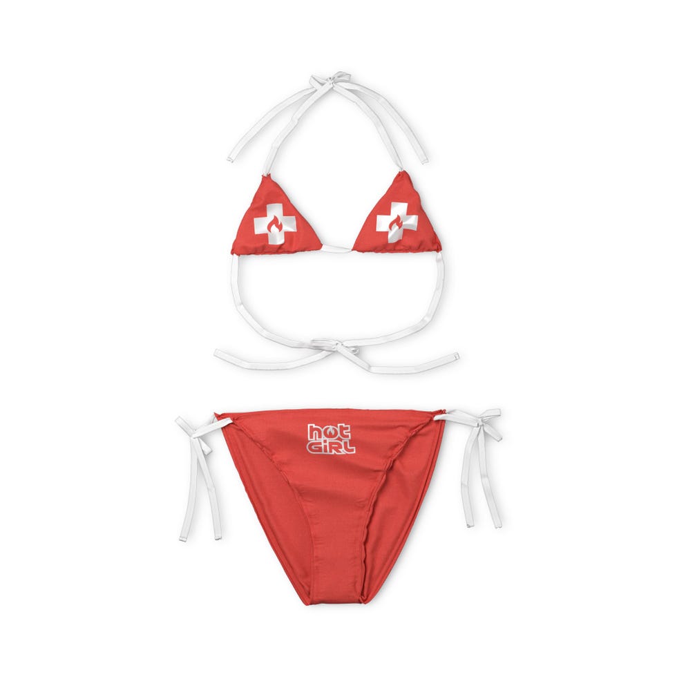Hot Girl Summer Tour Two-Piece Bathing Suit