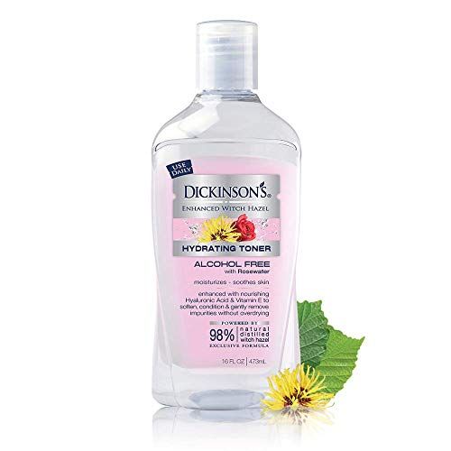 Enhanced Witch Hazel Hydrating Toner with Rosewater