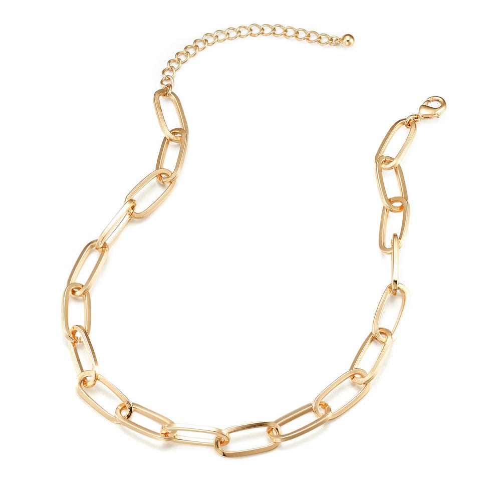 Chunky Chain Link Necklace 