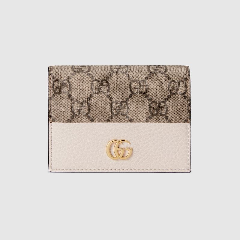 GG Marmont Card Case Wallet 