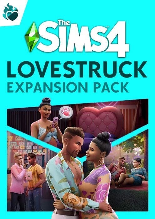 The Sims 4 Lovestruck (PC code)