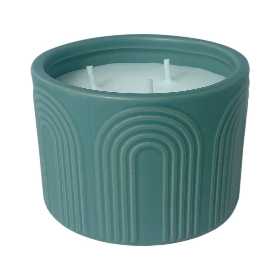 Lemon & Lavender Scented Outdoor Citronella Candle