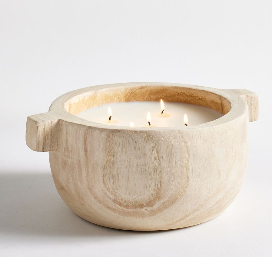 Seaside Wood Candle in Citronella & Geranium