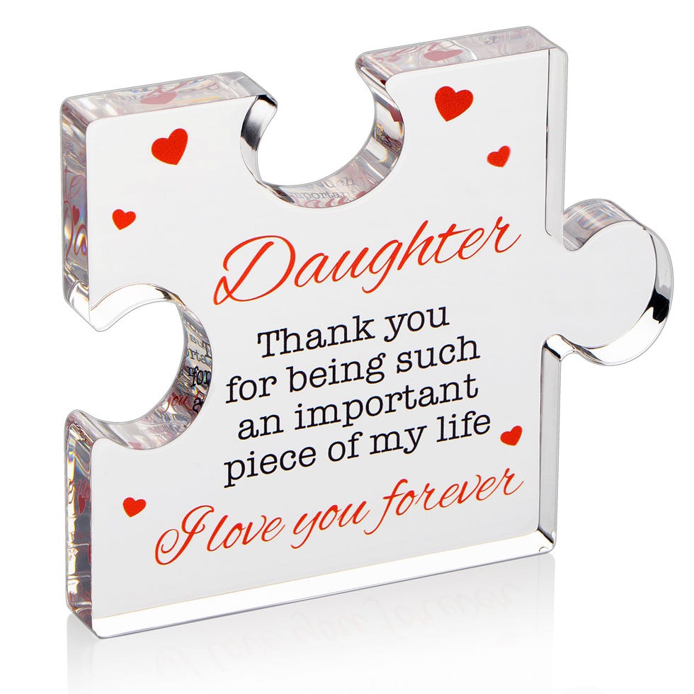 Acrylic Puzzle Piece 