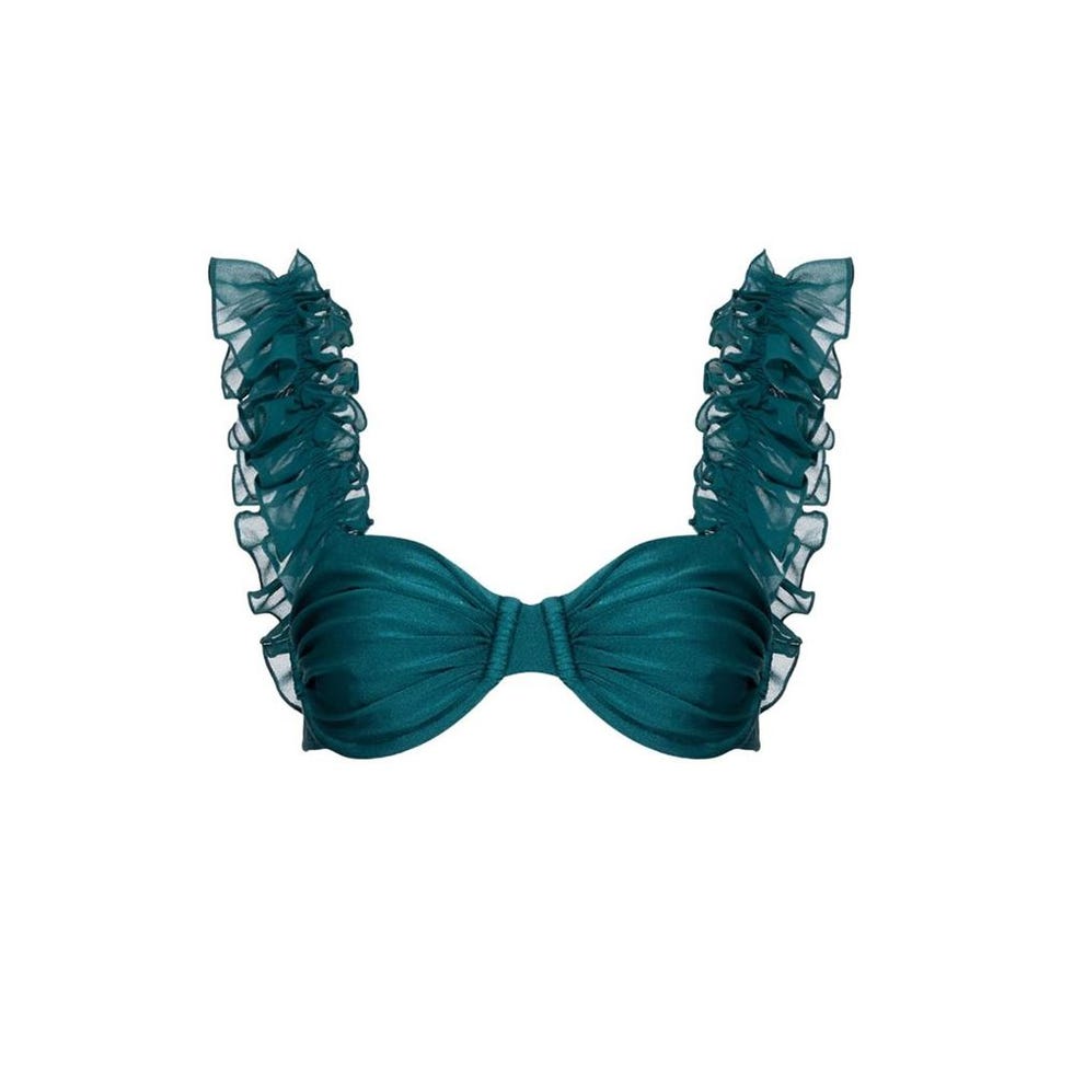 Flutter Sleeve Bikini Top
