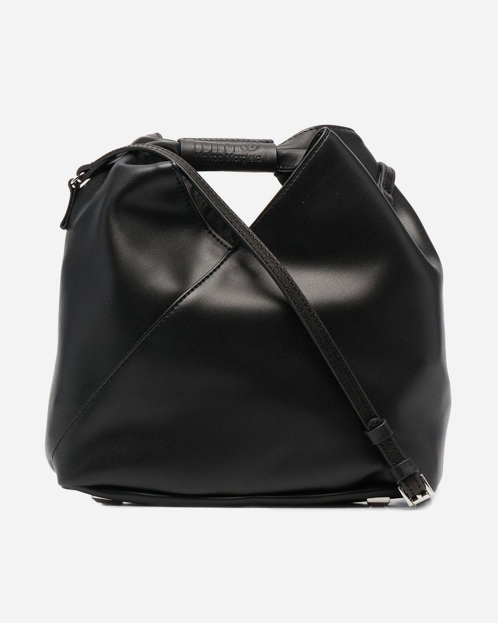 Black Triangle Classic Crossbody Bag