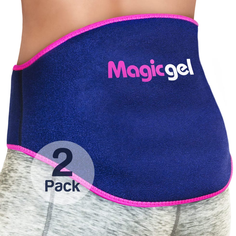Bolsa de gel frio para la zona baja de la espalda