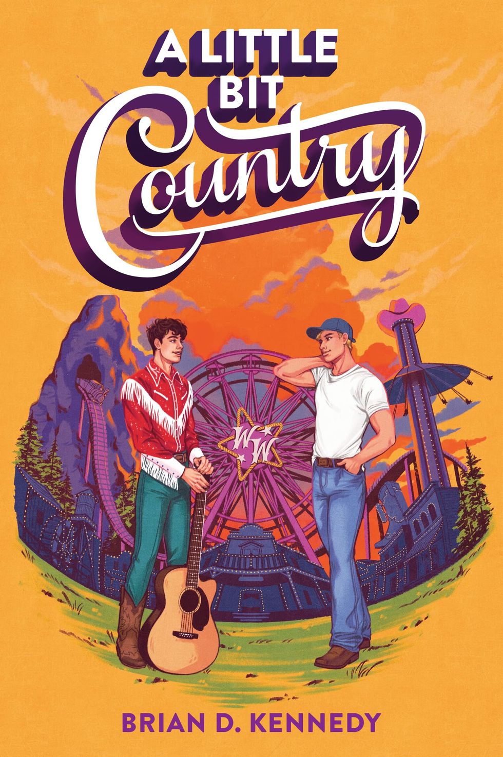 Debut - A Little Bit Country by Brian D. Kennedy
