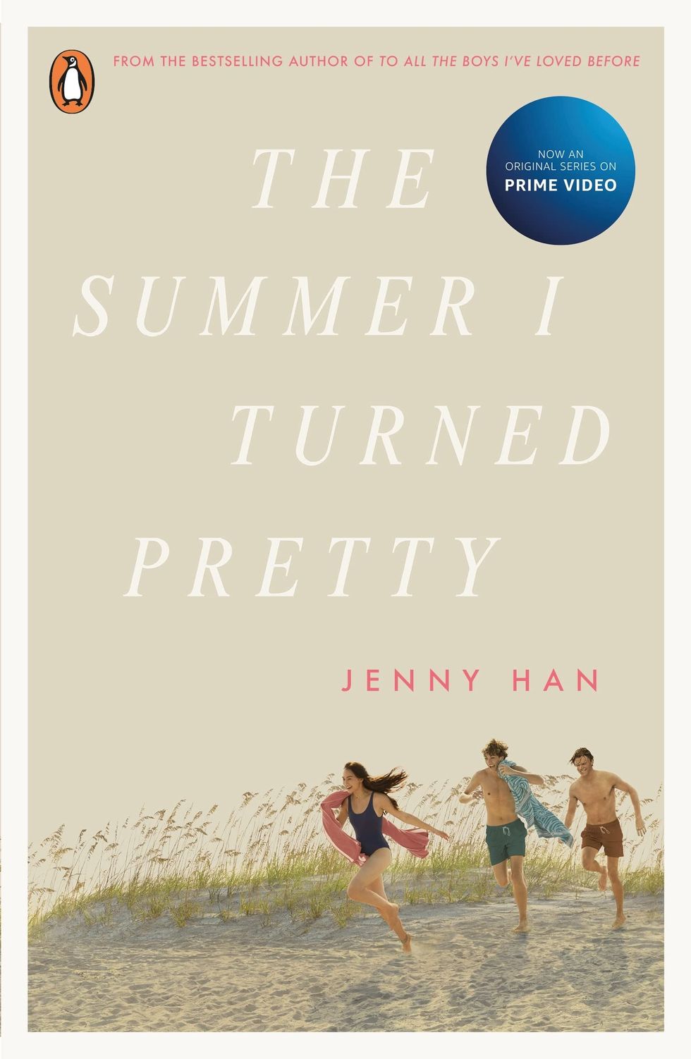 Fearless – The Summer I Became Pretty by Jenny Han 