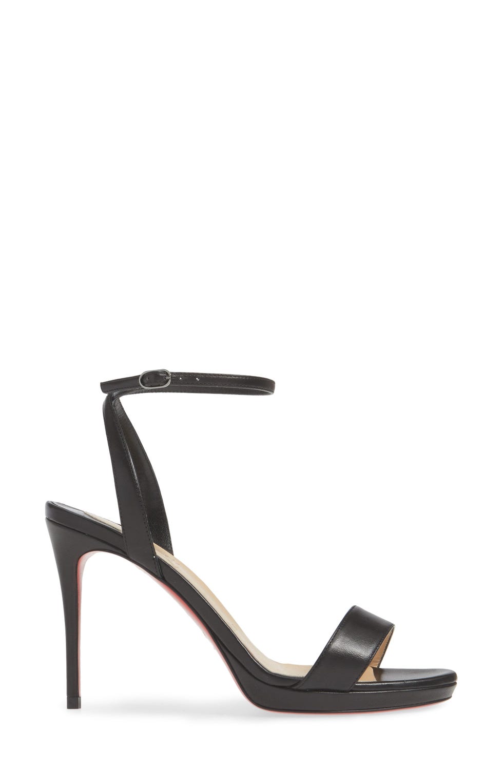 Loubi Queen Ankle Strap Sandal