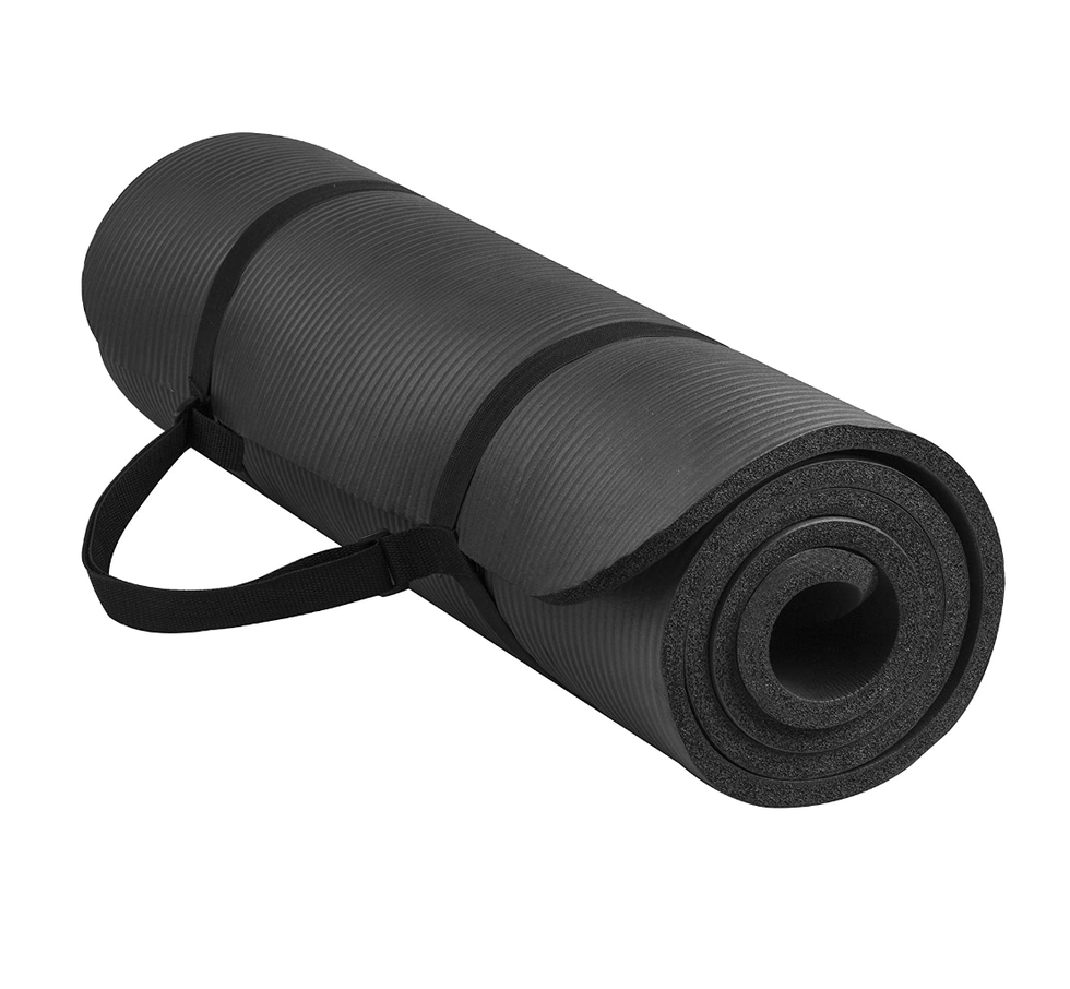 Extra-Thick Yoga Mat