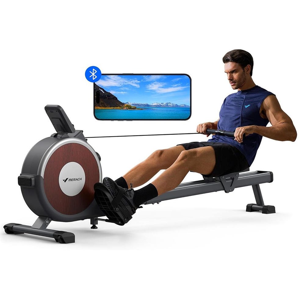 Magnetic Rowing Machine