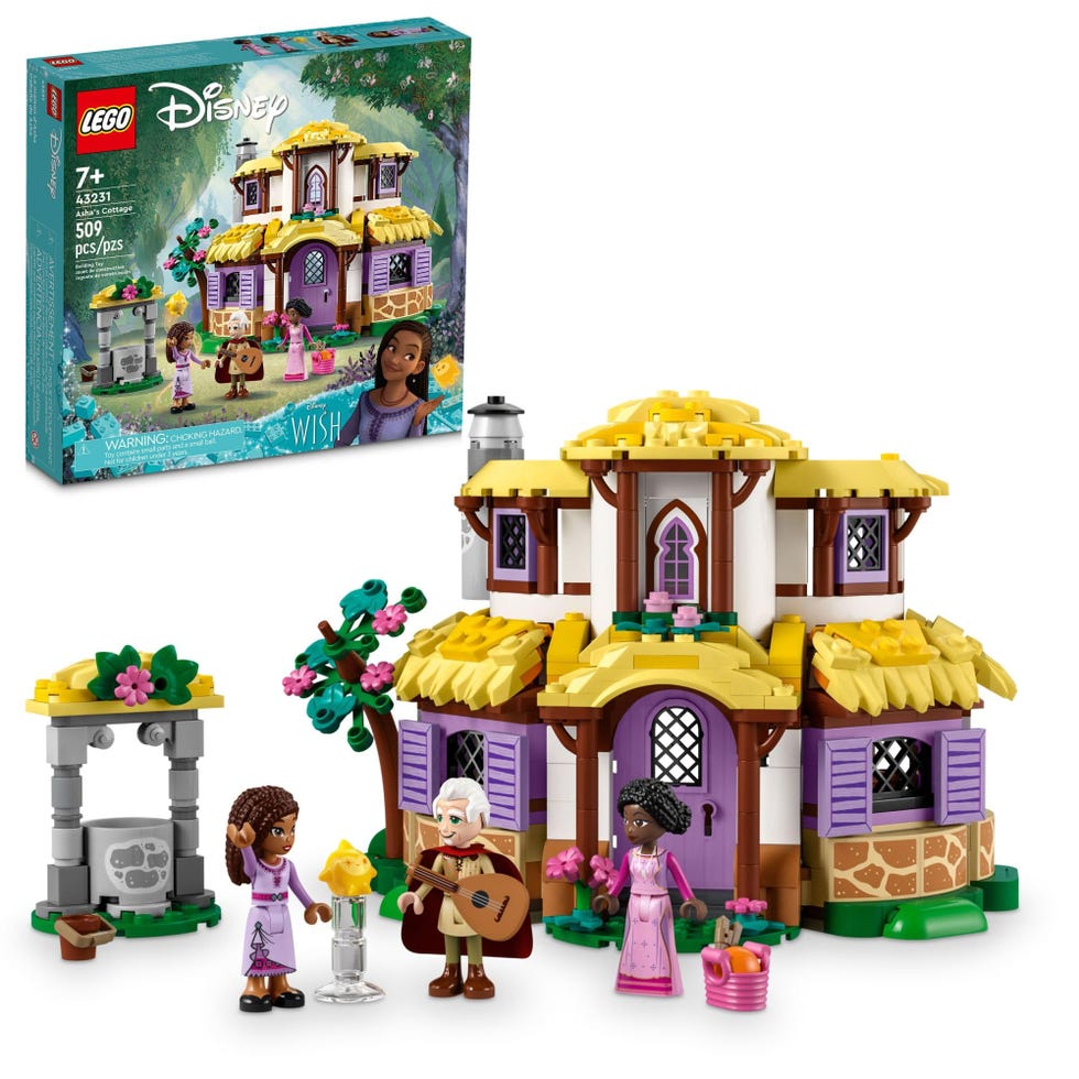 Disney‘s ‘Wish’: Asha’s Cottage Building Toy Set