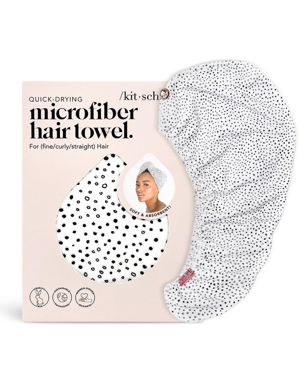 Microfibre Hair Towel Wrap 