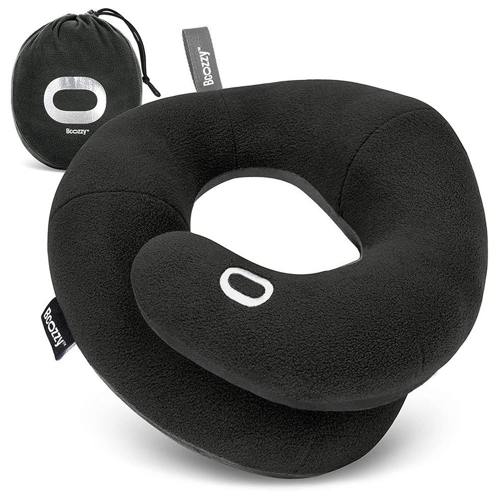 Chin-Supporting Travel Pillow