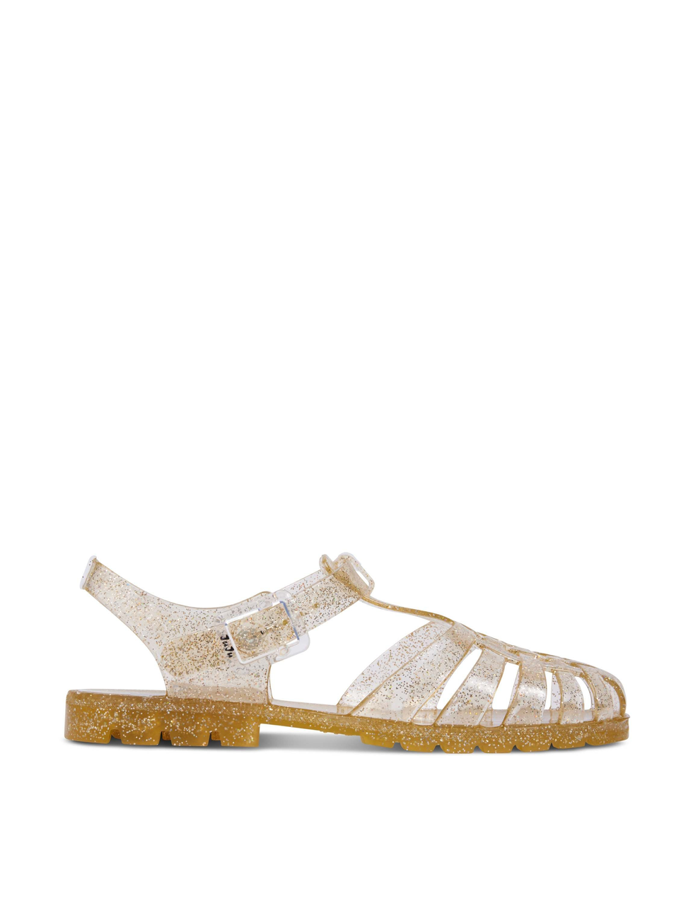 Riley Gold Fisherman Jelly Sandals