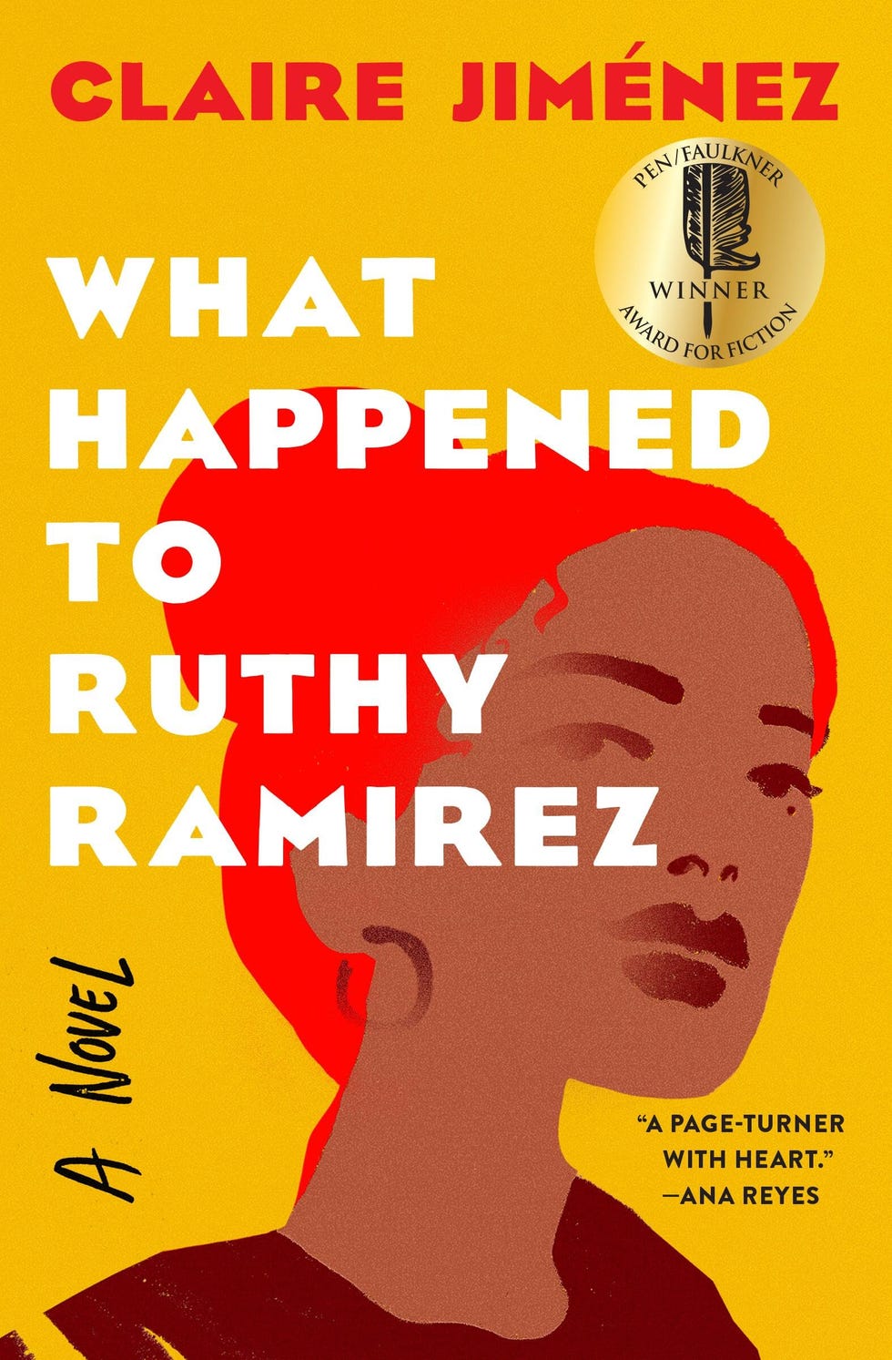 <i>What Happened to Ruthy Ramirez,</i> by Claire Jimenez