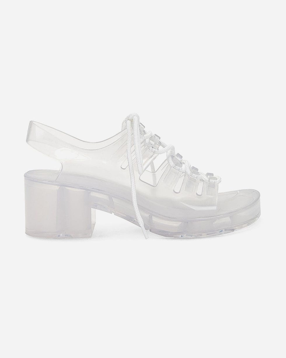 Jelly Lace-Up Sandal Jelly Lace-Up Sandal
