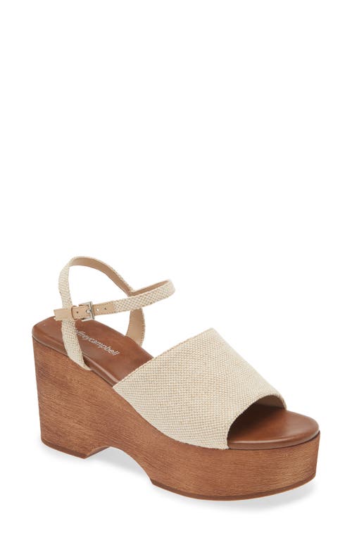 Jeffrey Campbell On Deck Platform Sandal 