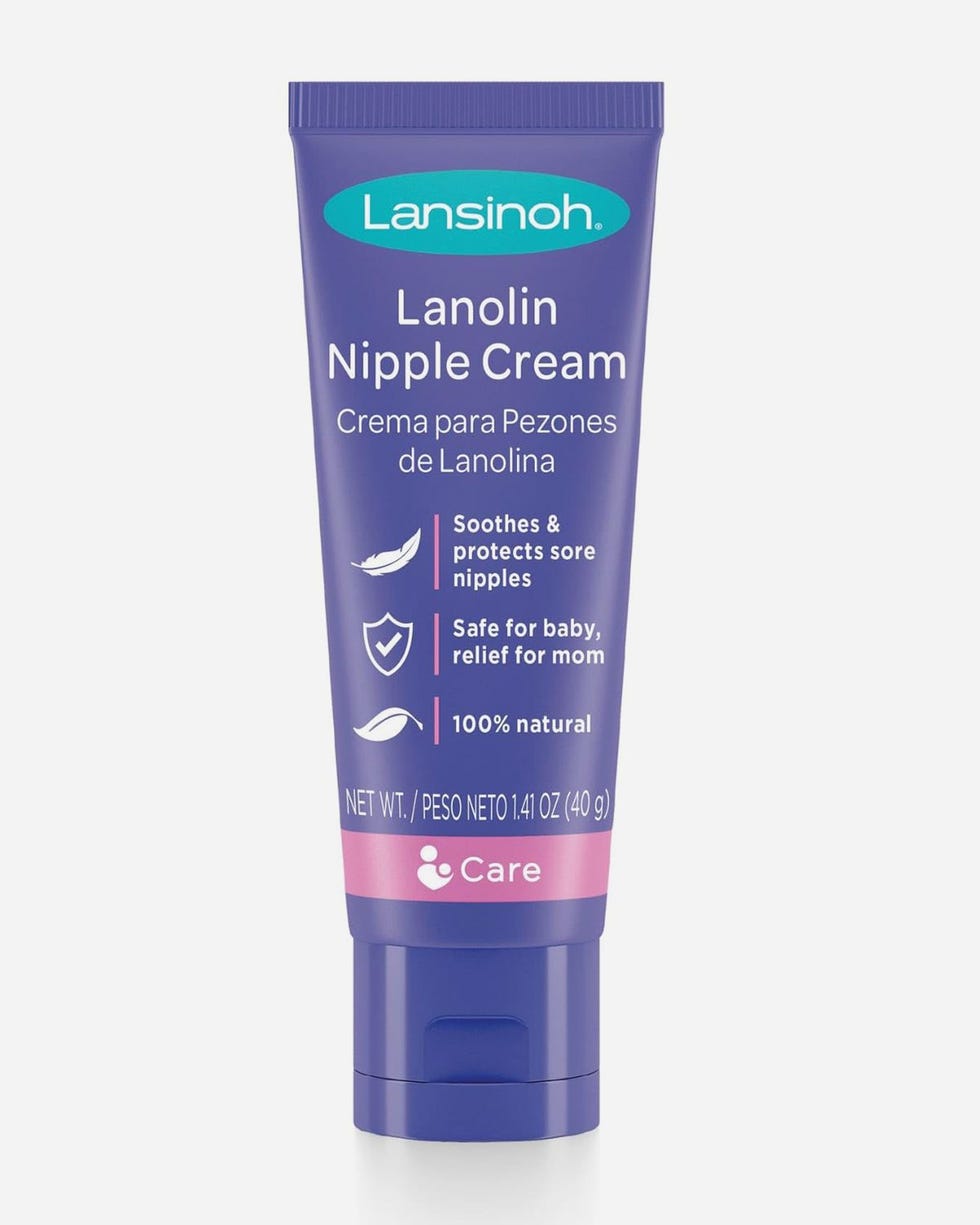 Lanolin nipple cream