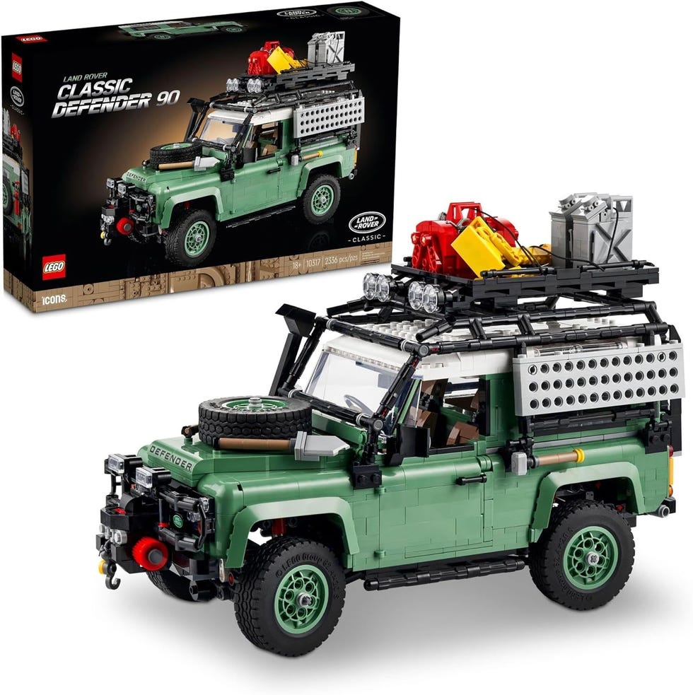 Iconos Land Rover Classic Defender