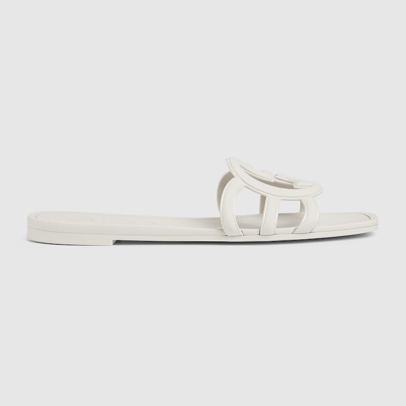 nterlocking G Slide Sandal nterlocking G Slide Sandal
