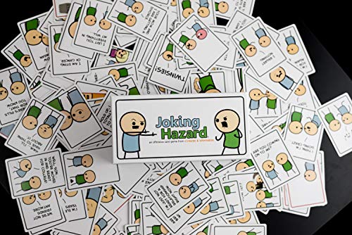 Joking Hazard by Cyanide & Happiness Party Game