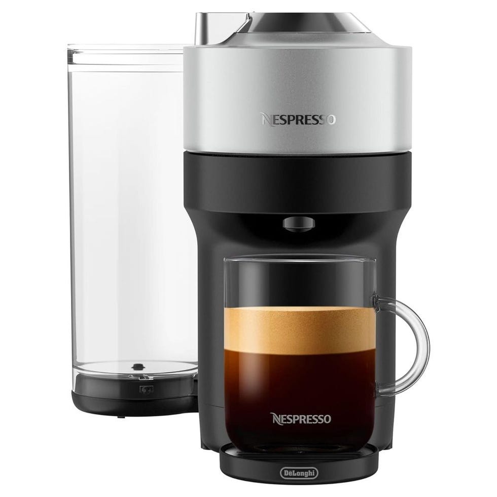 Nespresso Vertuo Pop+ Deluxe Coffee and Espresso Machine