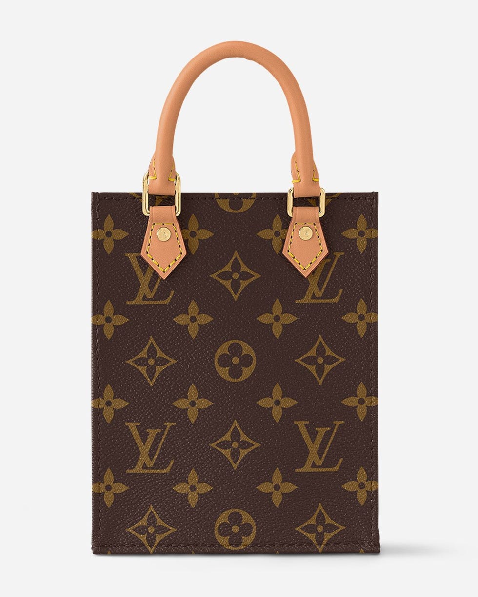 Monogram Petit Sac Plat