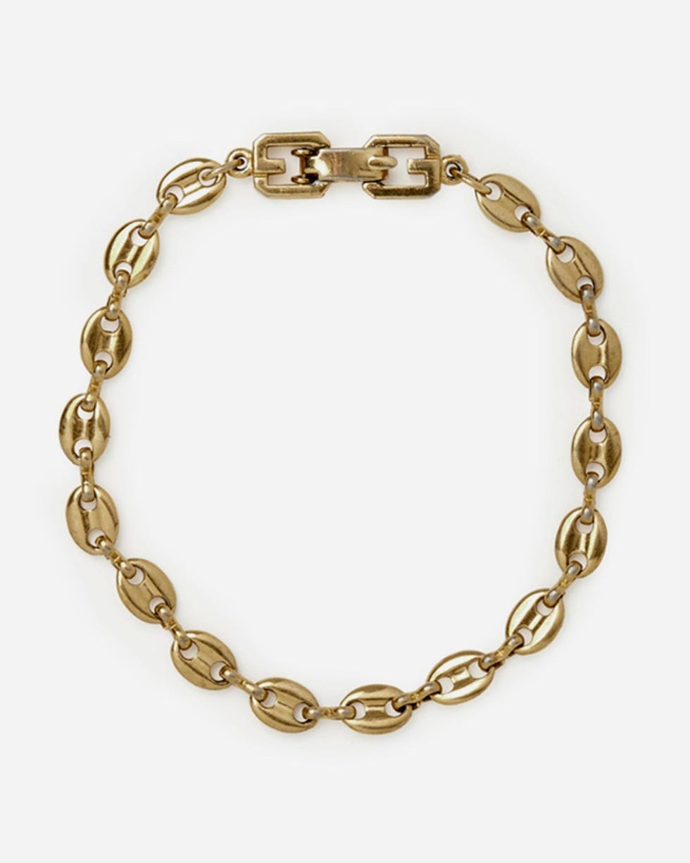 Vintage Chain Link Bracelet