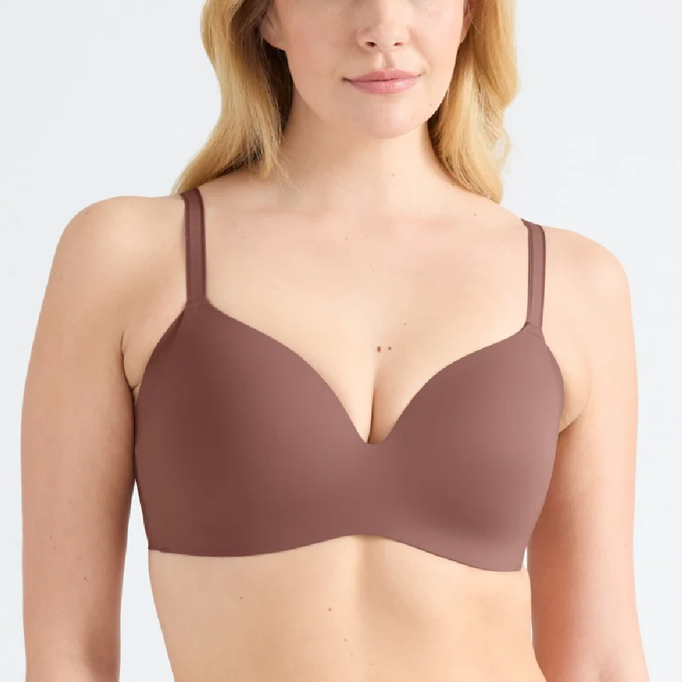 Best non wired bras for large breasts on sale