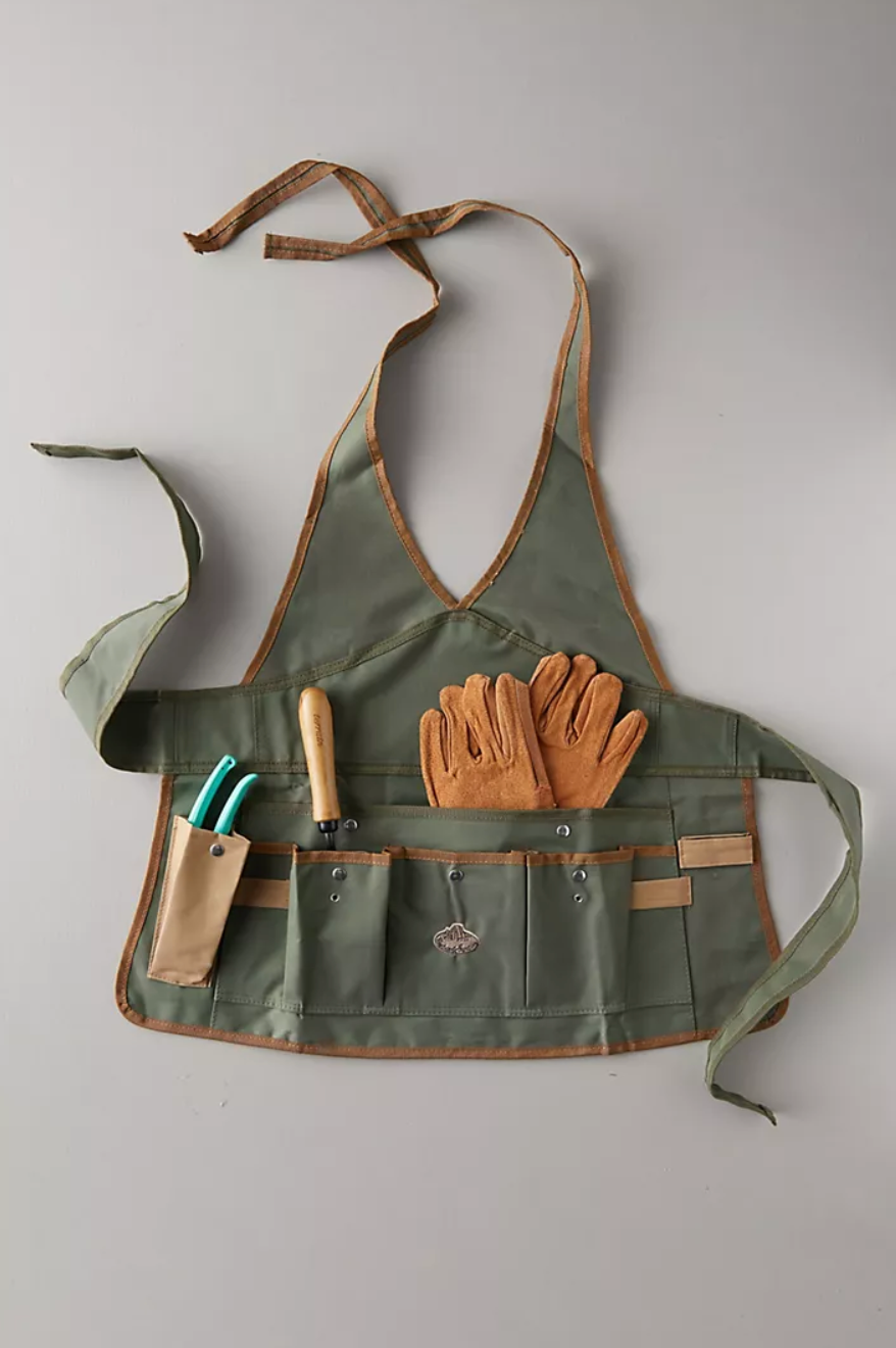 Canvas Garden Apron